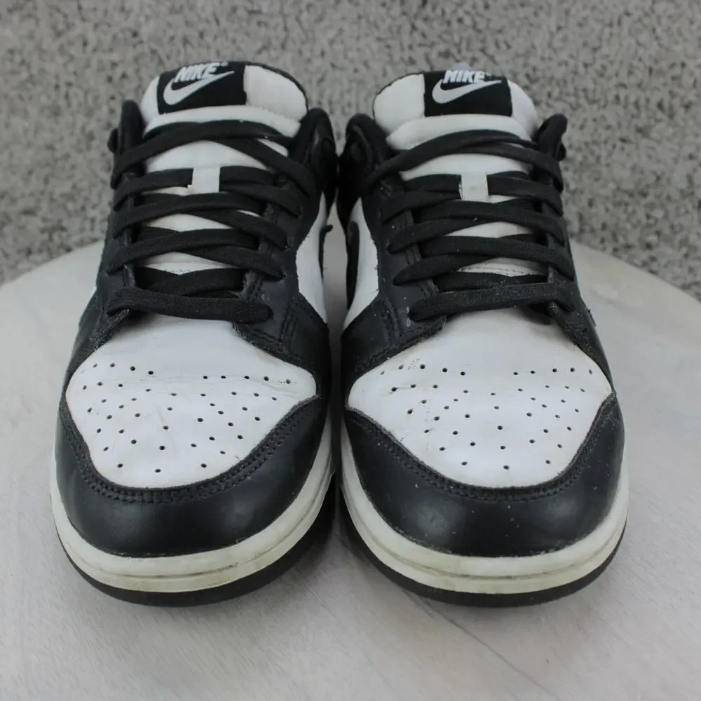 Nike Dunk Low Retro Panda Black White DD1391-100 Mens Size 8.5 - Picture 2 of 7